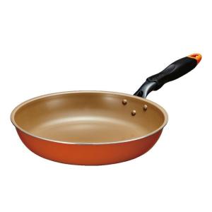 ドウシシャ フライパン 28cm オレンジ DOSHISHA evercook EGFP28OR 