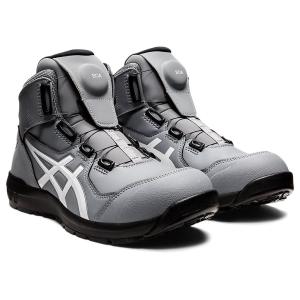 アシックス セーフティシューズ ウィンジョブ CP304 BOA シートロック×ホワイト 25.0cm (安全靴)(JSAA規格A種認定品) 1271A030.021-25.0 返品種別B