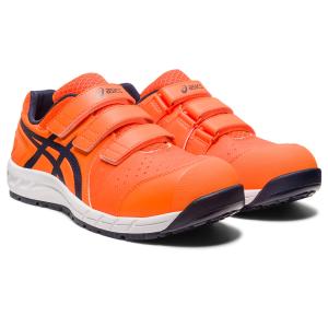 ウィンジョブ ASICS CP112 800 ショッキングオレンジ×ミッドナイト