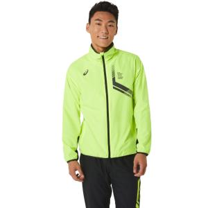 アシックス メンズ LIMO裏トリコットブレーカージャケット asics 2031D590-750-S