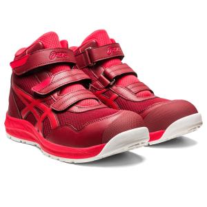ASICS ウィンジョブCP120 クラシックレッドXホワイト 26.0cm ▽389