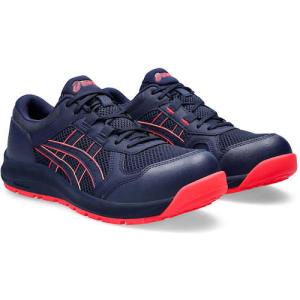 ASICS アシックス ウィンジョブ CP301（プライムレッド×ホワイト