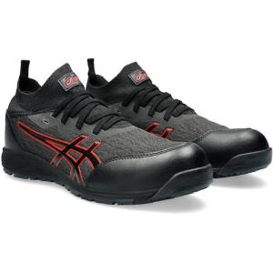 アシックス ウィンジョブ CP213 TS ブラック×ブラック 26.5cm JSAA規格 A種 返品種別B