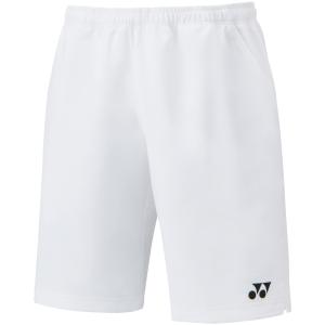 YONEX（ヨネックス） ユニセックス ハーフパンツ(ホワイト・サイズ：O