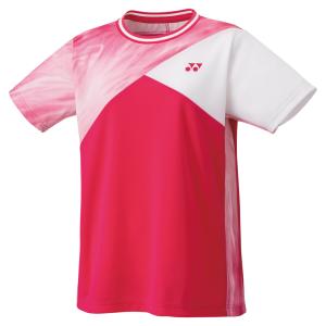 ヨネックス レディース ゲームシャツ(レギュラー)(ブライトピンク・サイズ：XO) 返品種別A｜joshin