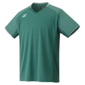 ヨネックス メンズ ゲームシャツ フィットスタイル(アンティークグリーン・サイズ：M) 返品種別A｜joshin