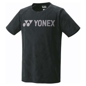 ヨネックス ユニセックス ドライTシャツ(フィットスタイル)(ブラック・サイズ：S) 返品種別A｜joshin