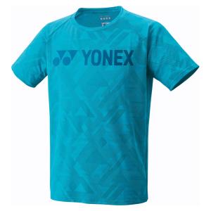 ヨネックス ユニセックス ドライTシャツ(フィットスタイル)(ライトターコイズ・サイズ：L) 返品種別A｜joshin
