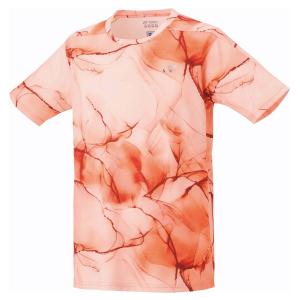 ヨネックス ユニセックス ゲームシャツ(フィットスタイル)(ブライトオレンジ・サイズ：L) 返品種別A｜joshin