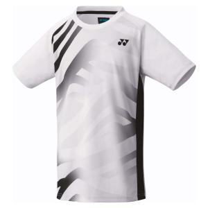 ヨネックス ジュニア ゲームシャツ(ホワイト・サイズ：J120) 返品種別A｜joshin