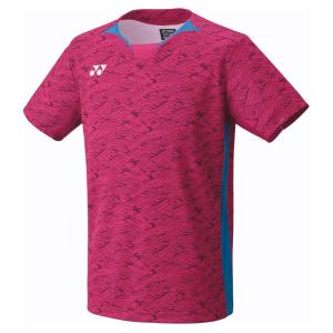 YONEX バドミントンTシャツ Lサイズ YONEX バドミントン ウェア ヨネックス ゲームシャツ フィット