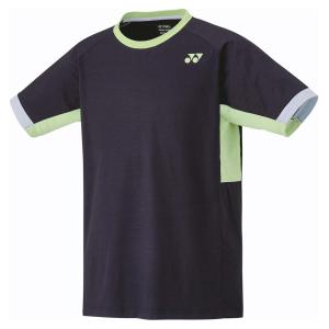 ヨネックス ユニセックス ゲームシャツ(フィットスタイル)(ブラック・サイズ：L) 返品種別A｜joshin