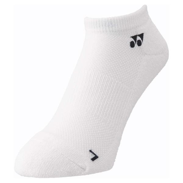 ヨネックス メンズ スニーカーインソックス(ホワイト)  返品種別B