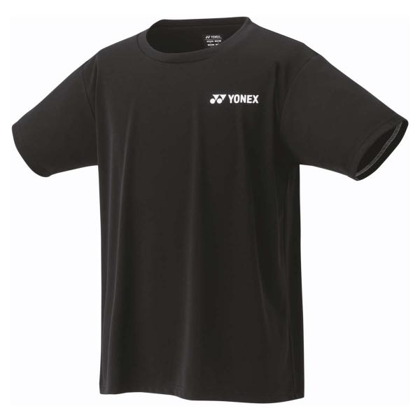 ヨネックス ユニセックス ドライTシャツ(ブラック・サイズ：O) 返品種別A