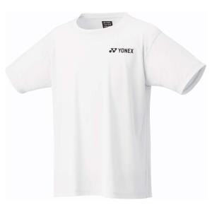 ヨネックス ユニセックス ドライTシャツ(ホワイト・サイズ：L) 返品種別A｜joshin