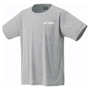 YONEX（ヨネックス） ユニセックス ドライTシャツ(ピーコックグリーン