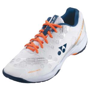 YONEX SHB-65Z2 バドミントンシューズ ホワイトオレンジ23.5cm YONEX（ヨネックス） 『即日出荷』ヨネックス バドミントンシューズ