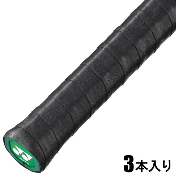 ヨネックス ドライスーパーグリップ 3本入(ブラック・幅27×長さ1100×厚さ0.45mm) ／3...