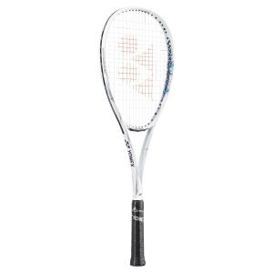 ヨネックス ソフトテニスラケット ボルトレイジ5V(フレームのみ・グレイッシュホワイト・UXL0) ...