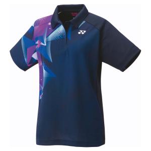 ヨネックス　YONEX ゲームシャツ　新品　サイズXLブルー ヨネックス] ゲームシャツ ウィメンズゲームシャツ 20815 ネイビー