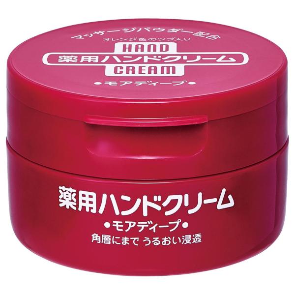モアディープ 薬用ハンドクリーム ジャー 100g ファイントゥデイ 返品種別A