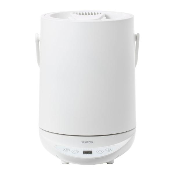 YAMAZEN スチーム式加湿器(木造8.5畳まで/ プレハブ洋室14畳まで ホワイト) 山善 KS...