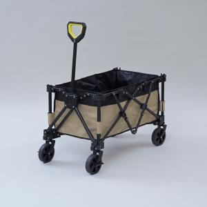 キャンパーズコレクション 軽量アウトドアワゴン(ベージュ) 返品種別A
