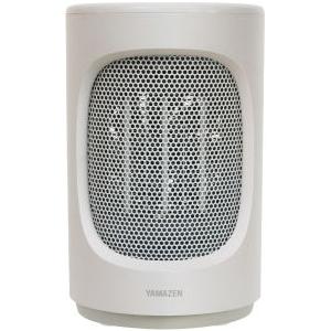 YAMAZEN セラミックファンヒーター(ベージュ) (暖房器具)山善 ミニセラミックファンヒーター...