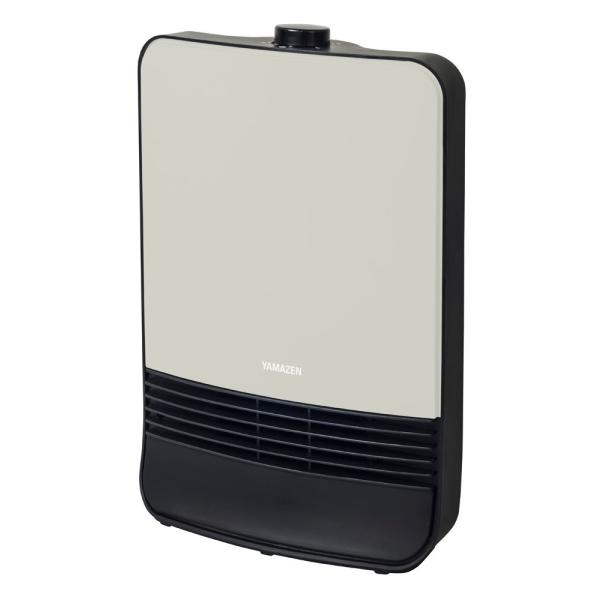 YAMAZEN セラミックファンヒーター(ベージュ) (暖房器具)山善 HF-J127-C 返品種別...