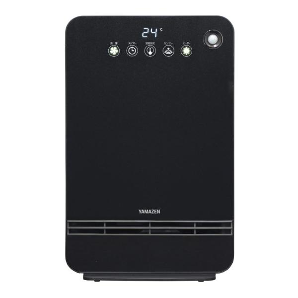 YAMAZEN 人感・温度センサー機能付きセラミックファンヒーター (暖房器具)山善 大風量セラミッ...