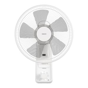YAMAZEN (扇風機)壁掛け扇(ホワイト) 山善 壁掛扇風機 引きひも