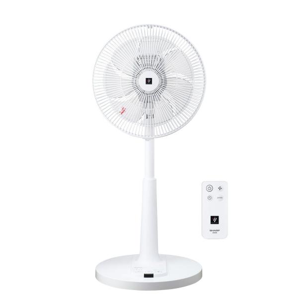 シャープ (扇風機)リビング扇(ホワイト) SHARP プラズマクラスター7000 搭載 PJ-T3...