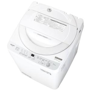 SHARP ES-GE6E 洗濯機 6kg 2020年モデル SHARP(シャープ) 6kg全自動洗濯機 ES-GE6E-T ｜出張買取MAX
