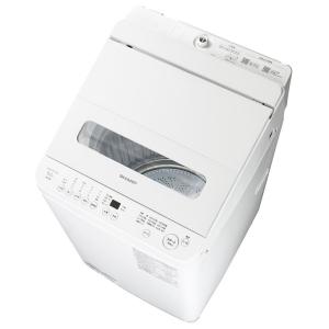 SHARP（シャープ） (標準設置無料 設置Aエリアのみ) 6.0kg 全自動洗濯