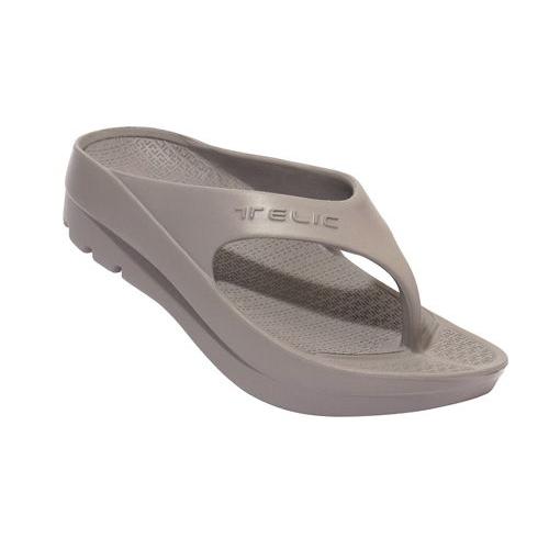 TELIC リカバリーサンダル(Ash gray・サイズ：S(23-23.5cm)) 返品種別A