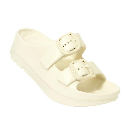 TELIC リカバリーサンダル(Ivory・サイズ：S(23-23.5cm)) 返品種別A