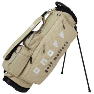 ONOFF（オノフ） 新作 2026年モデル ナイロン スタンドキャディバッグ
