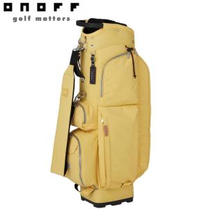 ONOFF（オノフ） キャディバッグ(スレートグレー・9型・47インチクラブ