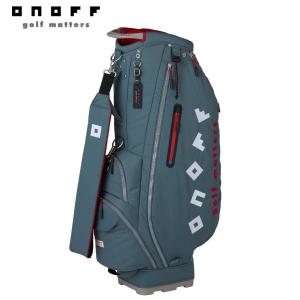 ONOFF（オノフ） キャディバッグ(イエロー・9型・47インチクラブ対応