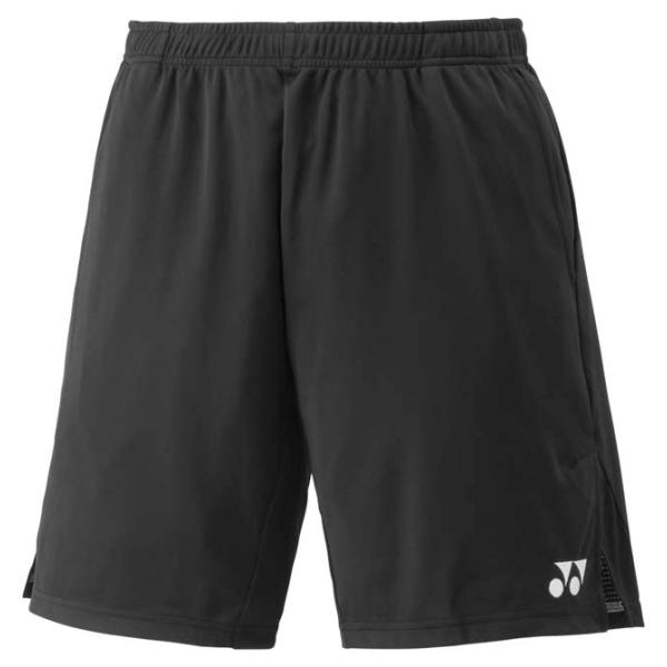 ヨネックス メンズ ニットハーフパンツ(ブラック・サイズ：SS) 返品種別A