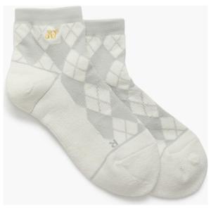 ヨネックス レディース アンクルソックス(アイスグレー) 返品種別B