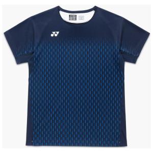 【美品】YONEX メンズゲームシャツ　Lサイズ YONEX（ヨネックス） ユニセックス ゲームシャツ フィットスタイル