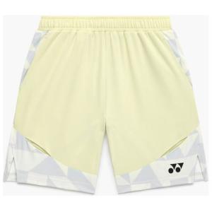 ヨネックス メンズ ニットハーフパンツ(シャンパン・サイズ：O) 返品種別A