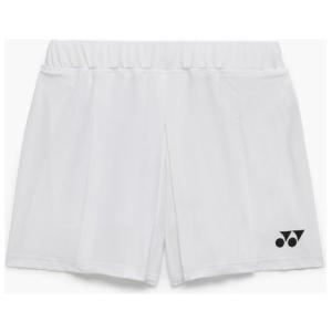 ヨネックス レディース ショートパンツ(ホワイト・サイズ：XO) ／3日〜8日で出荷／ 返品種別A
