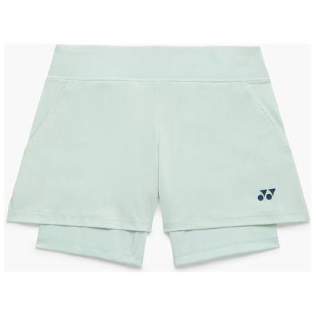 ヨネックス レディース ショートパンツ(アイスブルー・サイズ：M) 返品種別A