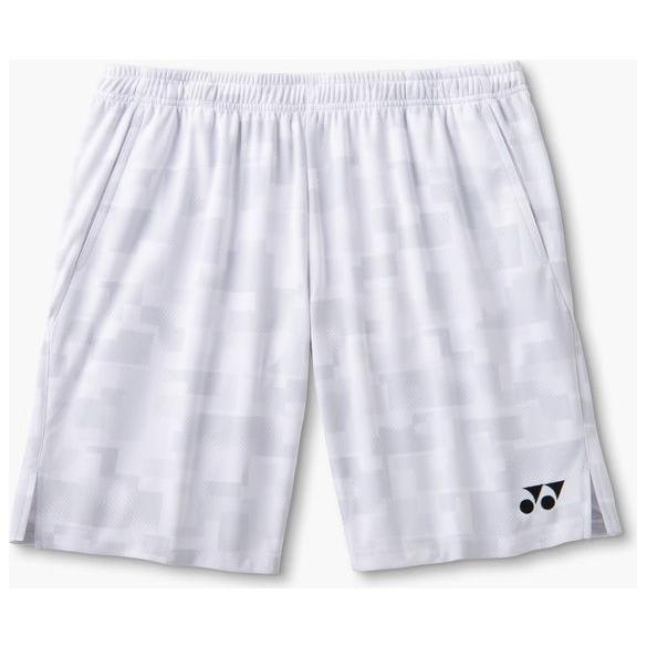 ヨネックス メンズ ニットハーフパンツ(ホワイト・サイズ：XO) ／3日〜8日で出荷／ 返品種別A