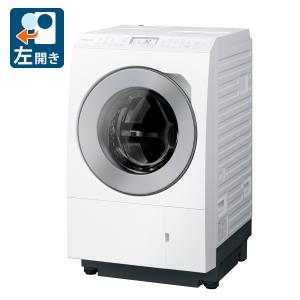 (標準設置無料 設置Aエリアのみ) パナソニック 12.0kg ドラム式洗濯乾燥機(左開き)マットホワイト Panasonic NA-LX127EL-W 返品種別A｜Joshin web