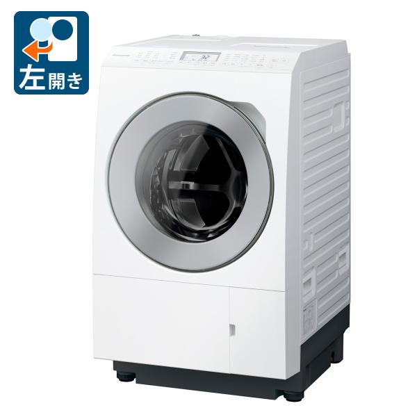 (標準設置無料 設置Aエリアのみ) パナソニック 12.0kg ドラム式洗濯乾燥機(左開き)マットホ...