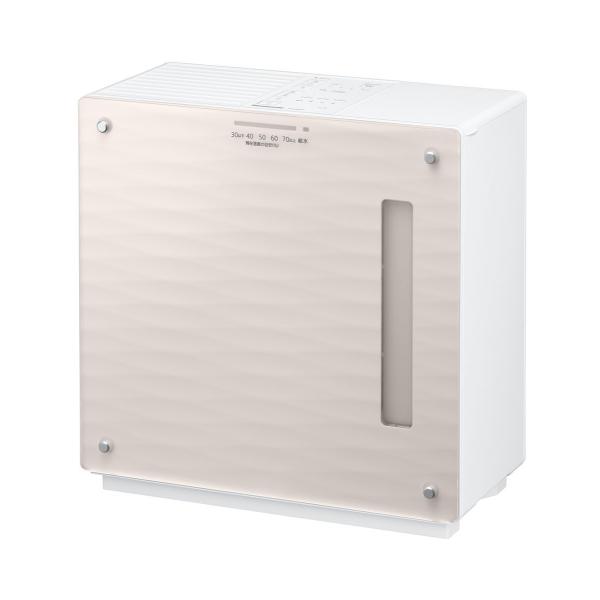 パナソニック 気化式加湿器(木造12畳まで/ プレハブ洋室19畳まで クリスタルブラウン) Pana...