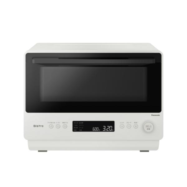 パナソニック オーブンレンジ 26L ホワイト Panasonic Bistro(ビストロ) NE-...